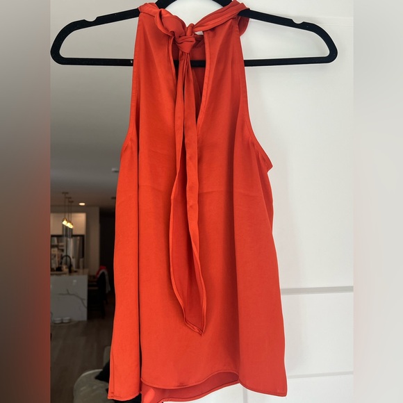 Aritzia Wilfred Runaway Top - Revel Red - Picture 1 of 3